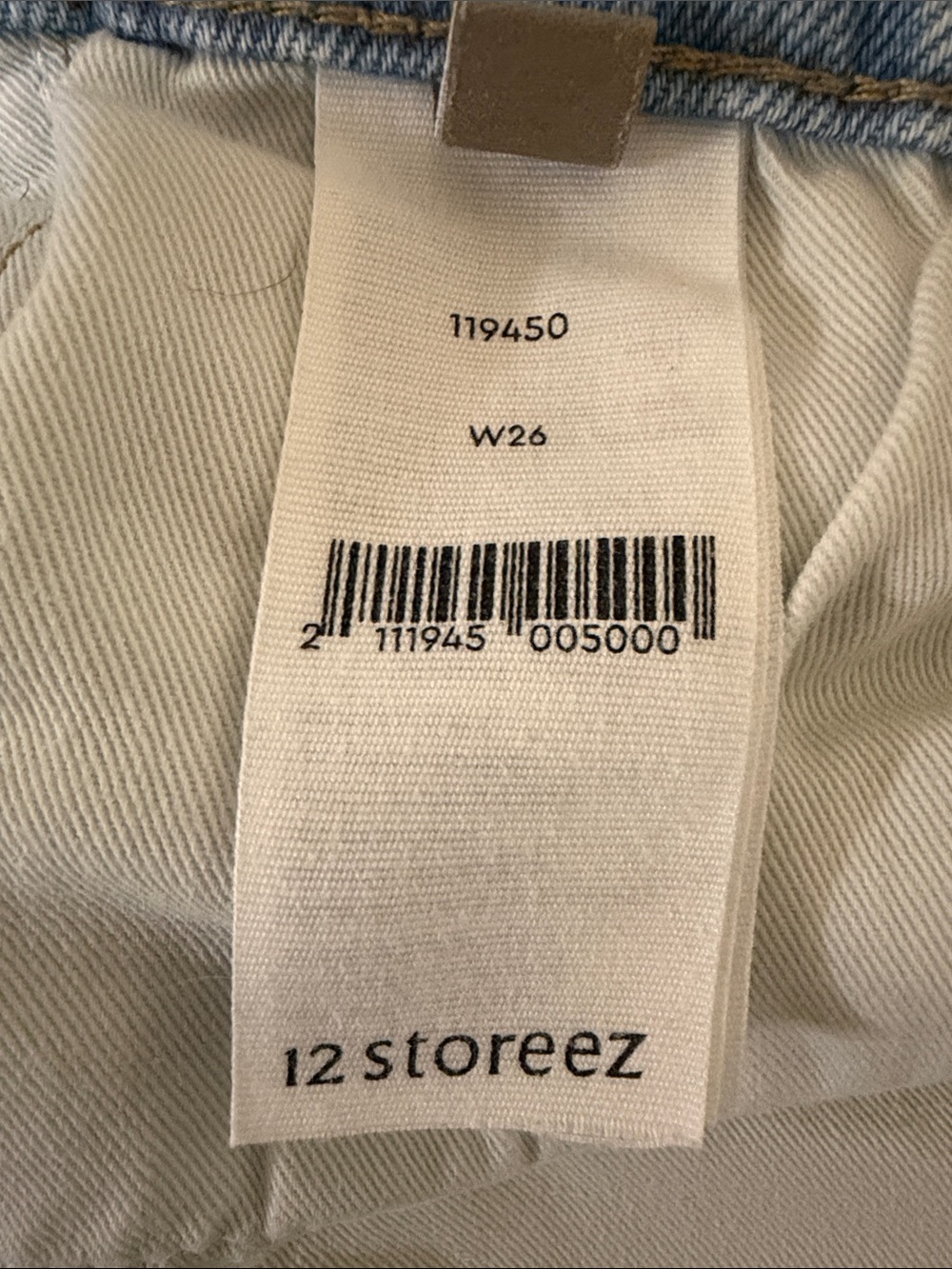 12 Storeez Women's Light Blue Denim Jean Shorts - Picture 2 of 4